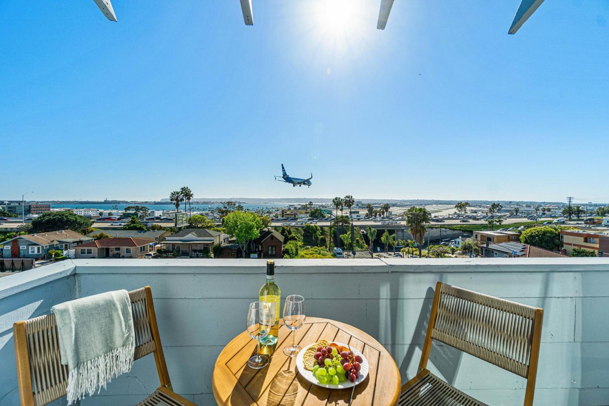 Ferienwohnung Bankers Hill Hideaway With Ac Views And Parking San Diego Exterior foto