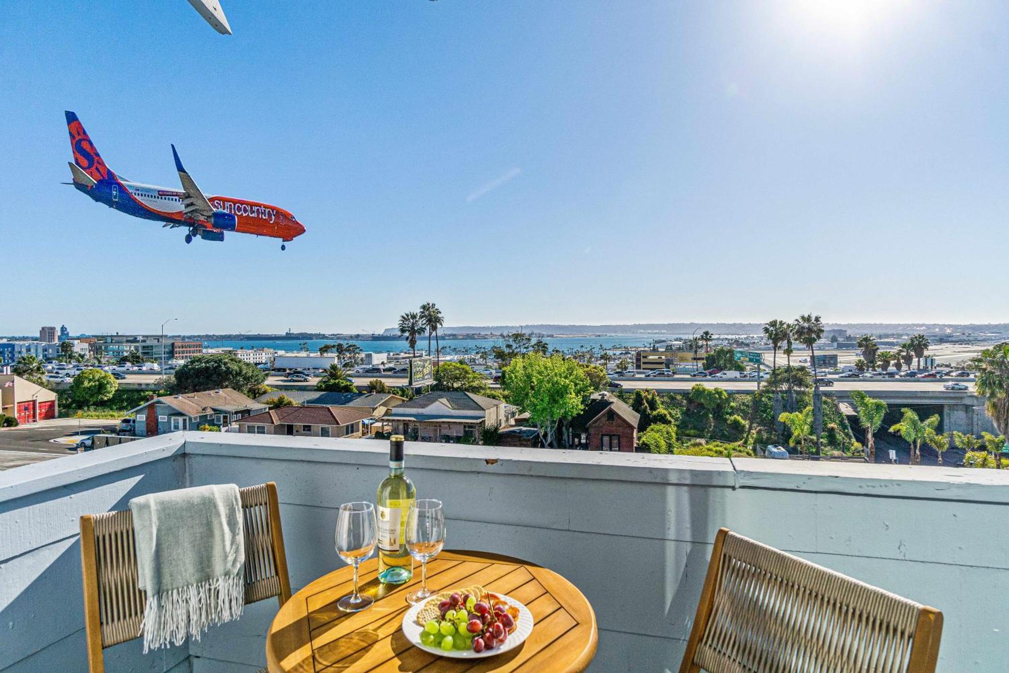 Ferienwohnung Bankers Hill Hideaway With Ac Views And Parking San Diego Exterior foto