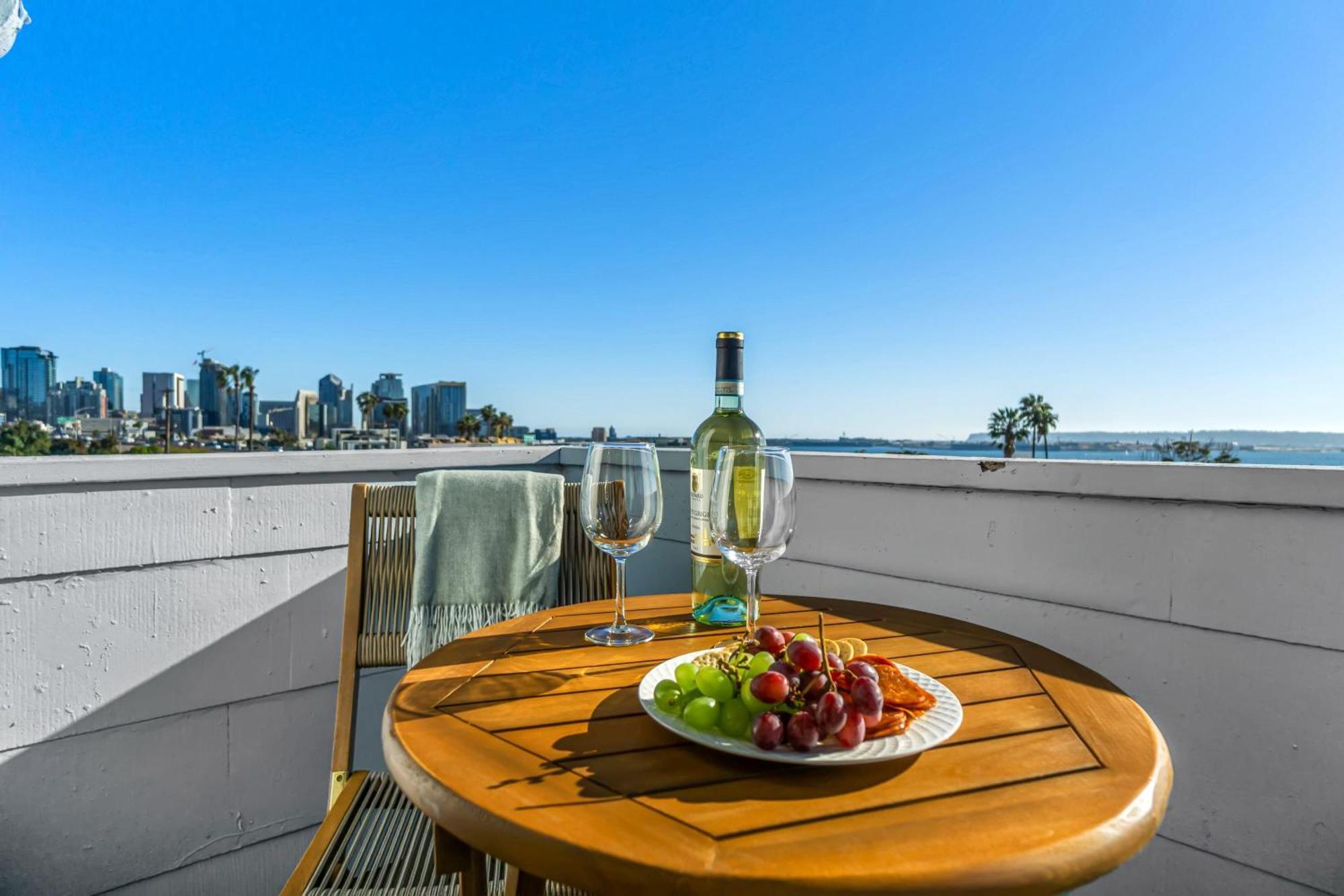 Ferienwohnung Bankers Hill Hideaway With Ac Views And Parking San Diego Exterior foto